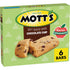 Mott's Soft Baked Bars, Chocolate Chip, Made with Applesauce, 6 Ct, 5.76
