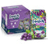 Lunish Prebiotic Soda Grape, Light & Refreshing Low Sugar Soda with 4g