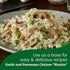 5.2 oz Knorr Rice Sides For a Tasty Rice Side Dish Garlic Parmesan No Artificial Flavors, No Preservatives, No Added