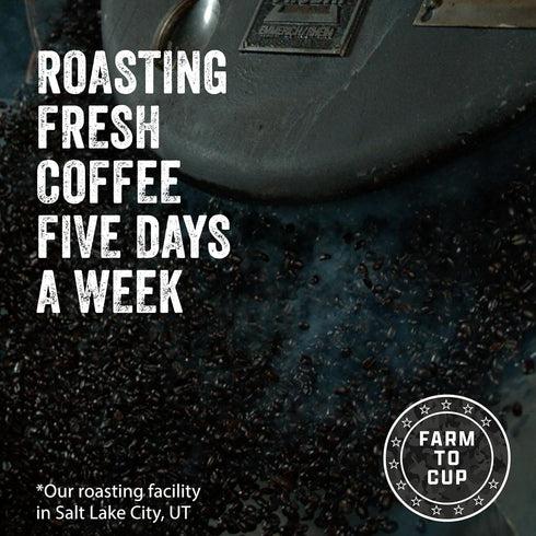 32 Count, 1.0 2.0 Black Rifle Coffee Company CAF, Medium Roast K Cups - Single Serve K Cups Coffee Pods - Kcup Pods