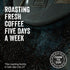 32 Count, 1.0 2.0 Black Rifle Coffee Company CAF, Medium Roast K Cups - Single Serve K Cups Coffee Pods - Kcup Pods
