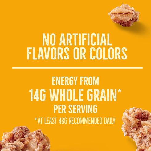 16 oz Nature Valley Oats & Honey Big & Crunchy Granola Breakfast Cereal