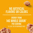16 oz Nature Valley Oats & Honey Big & Crunchy Granola Breakfast Cereal