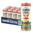 Freedom Fluid Organic Yaupon Iced Tea Refreshing Peach | Herbal Tea Drink