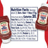 14-oz. (Pack 12) Hunts Best Ever Tomato Ketchup, Bottle