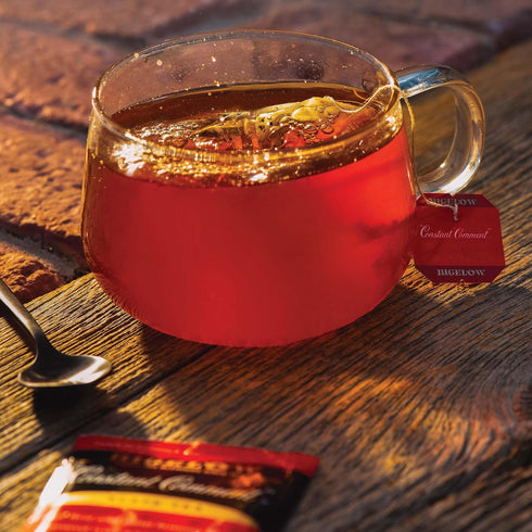 Comment 20 Count (Pack 6) Bigelow Constant Caffeinated Black Tea Bags