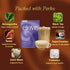 12 oz Clevr London Fog Latte, Vegan, Earl Grey Instant Tea Mix, Superfood Powder Blend with Black Tea, Reishi Mushroom