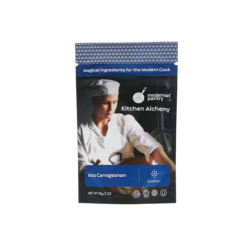 Refined Iota Carrageenan, Vegan OU Kosher Certified, 50g/2oz
