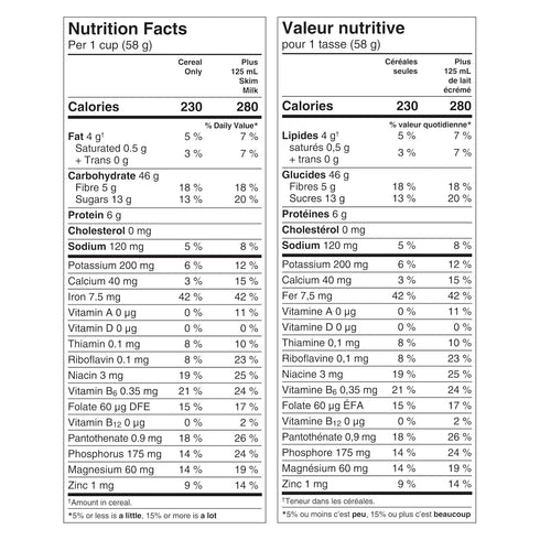 Oatmeal Crisp 628g/22.2 oz, General Mills Almond Cereal, Family Size, Imported from Canada}