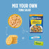 Albacore 4.5 1 Pack StarKist Lunch-To-Go Mix Your Own Tuna Salad, Ounce Kit