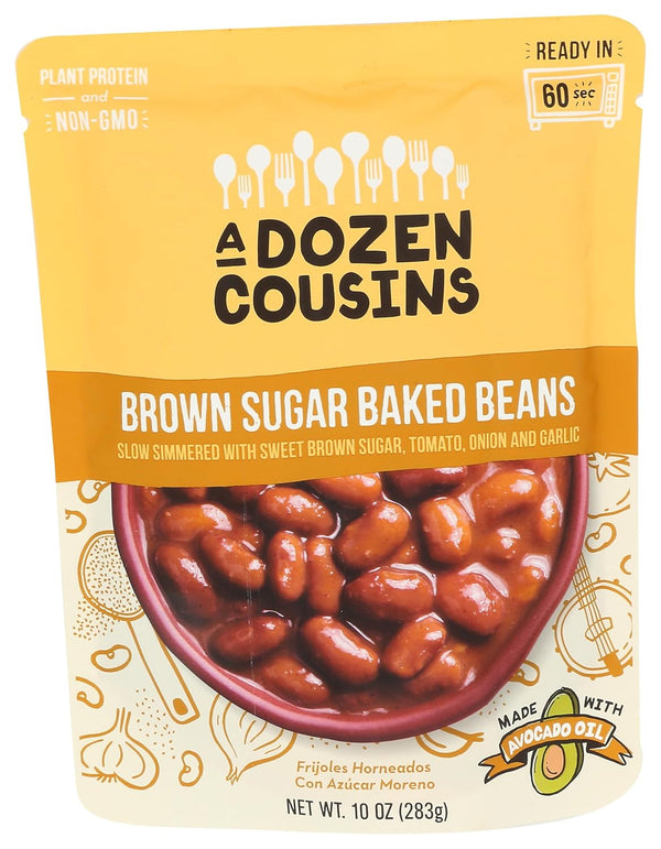 A Dozen Cousins Brown Sugar Baked Beans, 10 OZ