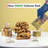 Dubai Chocolates 17% (220g 7.76 oz) Peanut Butter Fudge Bar: Decadent Chocolate with Crunchy Peanut Butter Cream