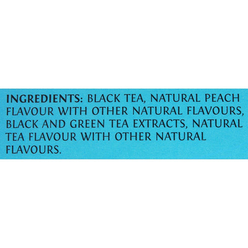 5 20 Count Twinings Cold Brewed Iced Tea Bags, Peach - Ready in Minutes, Flavoured Black Tea Cold Brew Bags