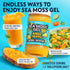 8oz Biolore Sea Moss Gel Mango Pineapple Flavored Superfood with Natural Electrolytes Wildcrafted Mango Jam Sea Moss