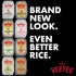 2 9.9oz (Pack 6) Veetee Basmati Rice - Minute Rice Microwavable Meals - Instant Rice Meals Ready to Eat Gluten Free