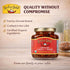 (6.4 oz) Garlic Gold Organic Crunchy Chili Crisp Olive Oil Infused with Garlic & Chili, USDA Organic, Gluten Free