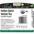 1lb Frontier Co-op Organic Indian Spice Herbal Tea