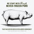 7g 2.5 oz. (Pack 7) Duke's Pork Hatch Green Chile Smoked Shorty Sausages, Protein Per Serving, Snack Bags