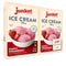 Junket Strawberry Ice Cream Mix: Makes 2 Quarts Old Fashioned Homemade Ice