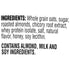 1.76 (Pack 12) Quaker Instant Oatmeal Express Cups, Honey & Almonds, Ounce