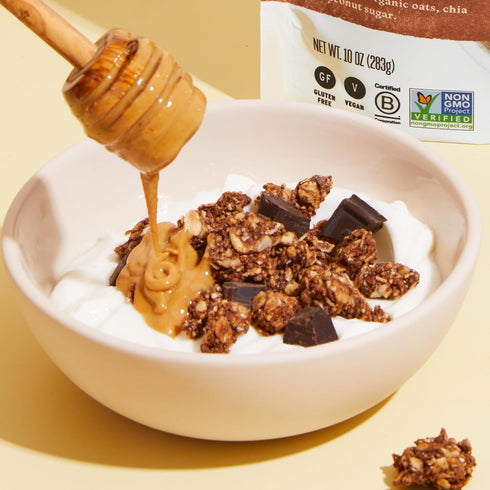 Pack, (3 Purely Elizabeth Ancient Grain Granola, Variety ct.)
