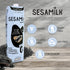 33.8 Oz (Pack 6) 0% Sesamilk: Sesame Milk (Unsweetened Black Sesame Milk), Fl of Vegan Dairy FreeSoy and Nut Free
