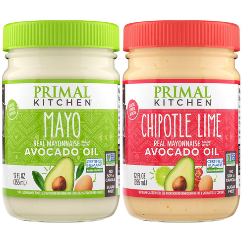 Primal Kitchen Mayo made with Avocado Oil, No Soy or Canola Oils,