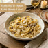 No.5, 100% 1.1 lb (Pack 2) Granoro Dedicato Mafaldine Authentic Italian Pasta, Made from Puglia Durum Wheat Semolina