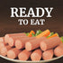 4.6 OZ (Pack 24) Libby's Vienna Sausage in Chicken Broth, Canned Sausage