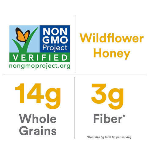 1.2 6 Count Kashi Co, Bar Granola TLC Chewy Honey Almond Flax, Ounce