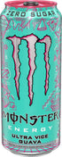 16 (Pack 15) Pack 15 Monster Energy Ultra Vice Guava, Sugar Free Energy Drink, Ounce of |