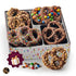 (12 KREMERY Creamy Chocolate Cravings - Mothers Day Treats, Chocolate Covered Pretzel Twists Gift Basket with Candied