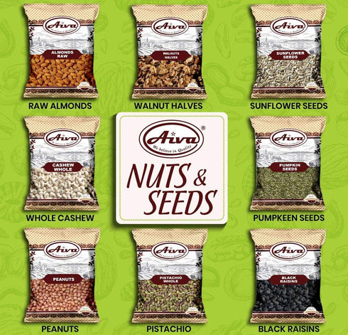 (1 LB) Aiva California Pistachios Halves and Pieces, Pista Raw Unsalted Bulk Pistachio Split Kernels, Bulk Raw