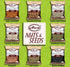 (1 LB) Aiva California Pistachios Halves and Pieces, Pista Raw Unsalted Bulk Pistachio Split Kernels, Bulk Raw