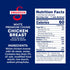 4.5 oz. (Pack 4) Swanson White Premium Chunk Chicken Breast with Rib Meat in Water