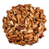 12 Food to Live Dry Roasted Walnut Halves and Pieces with Himalayan Salt, Ounces Oven Toasted, Lightly Salted, Great