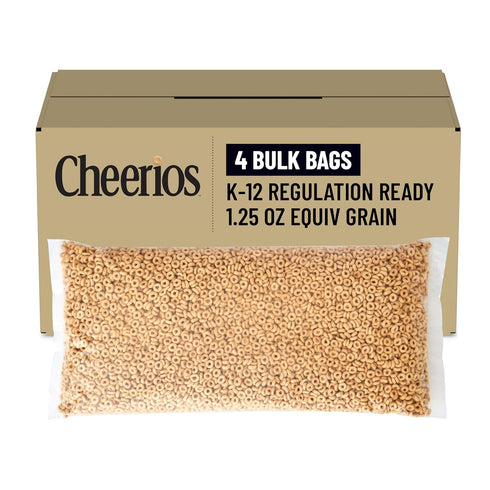 Cheerios Cereal Bulk Pack, 29 Oz (Pack of 4)