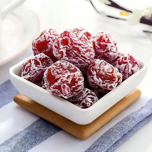SXETBEAN 12oz/350g Dried Plums, Sour and Sweet Dried Plum (Sweet and Sour)