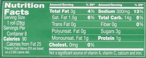 Immaculate Baking Co. IMMACULATE 8 OZ BAKING COMPANY Organic Crescent Roll
