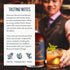 23.7 Oz (700mL Lyre's American Malt Premium Non Alcoholic Spirits, Mocktails & Nonalcoholic Drinks, Bourbon Style, Fl