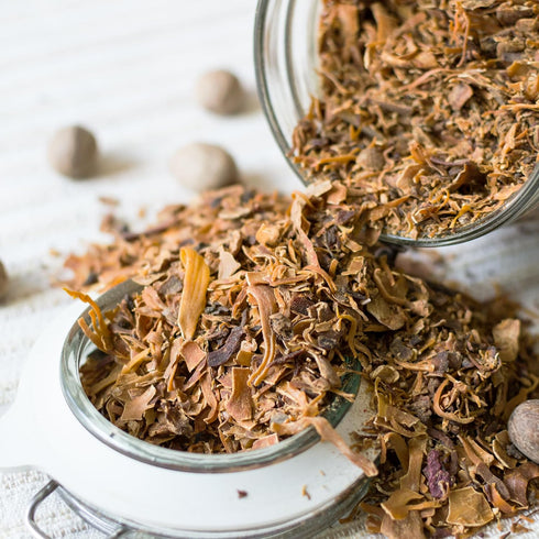 Unpretentious Ground Mace, 8 oz, Warm Spice for Curries & Desserts, Aromatic Flavor