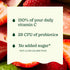 Immunity 12 oz Suja Organic Strawberry Guava Cold Pressed Juice Drink, fl Bottle