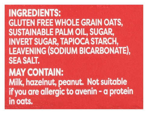 Nairn's Gluten-Free Original Oat Grahams, Healthy Snack, High Fiber, 5.64 oz, No Artificial Colors or Preservatives