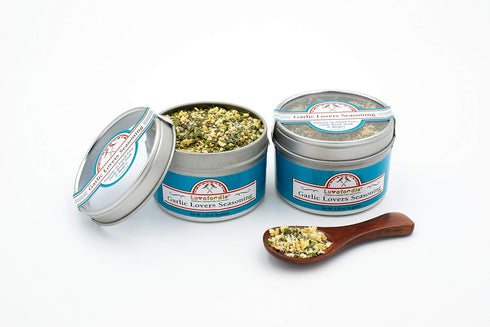 Luvafoodie Pack Four Garlic Lovers Spice Blend