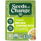 SEEDS OF CHANGE Organic Brown Jasmine Rice with Cilantro Lime, Organic Food,
