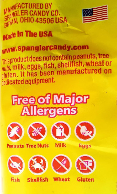 Pack 3 10 oz 30 oz Spangler Bunnies, Chicks, and Eggs Marshmallow Easter Candy - of - Per Bag - Total of Candy Gluten
