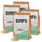 SIMPLi Regenerative Organic Certified 100% Peruvian White Quinoa, Complete Plant-Based Protein, White