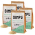 SIMPLi Regenerative Organic Certified 100% Peruvian White Quinoa, Complete Plant-Based Protein, White
