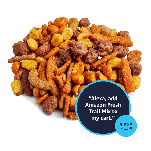 Amazon Fresh 16 Oz , Sweet & Spicy Trail Mix