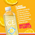 17 oz (Pack 24) Sparkling Ice, Classic Lemonade Sparkling Water, Zero Sugar Flavored Water, with Vitamins